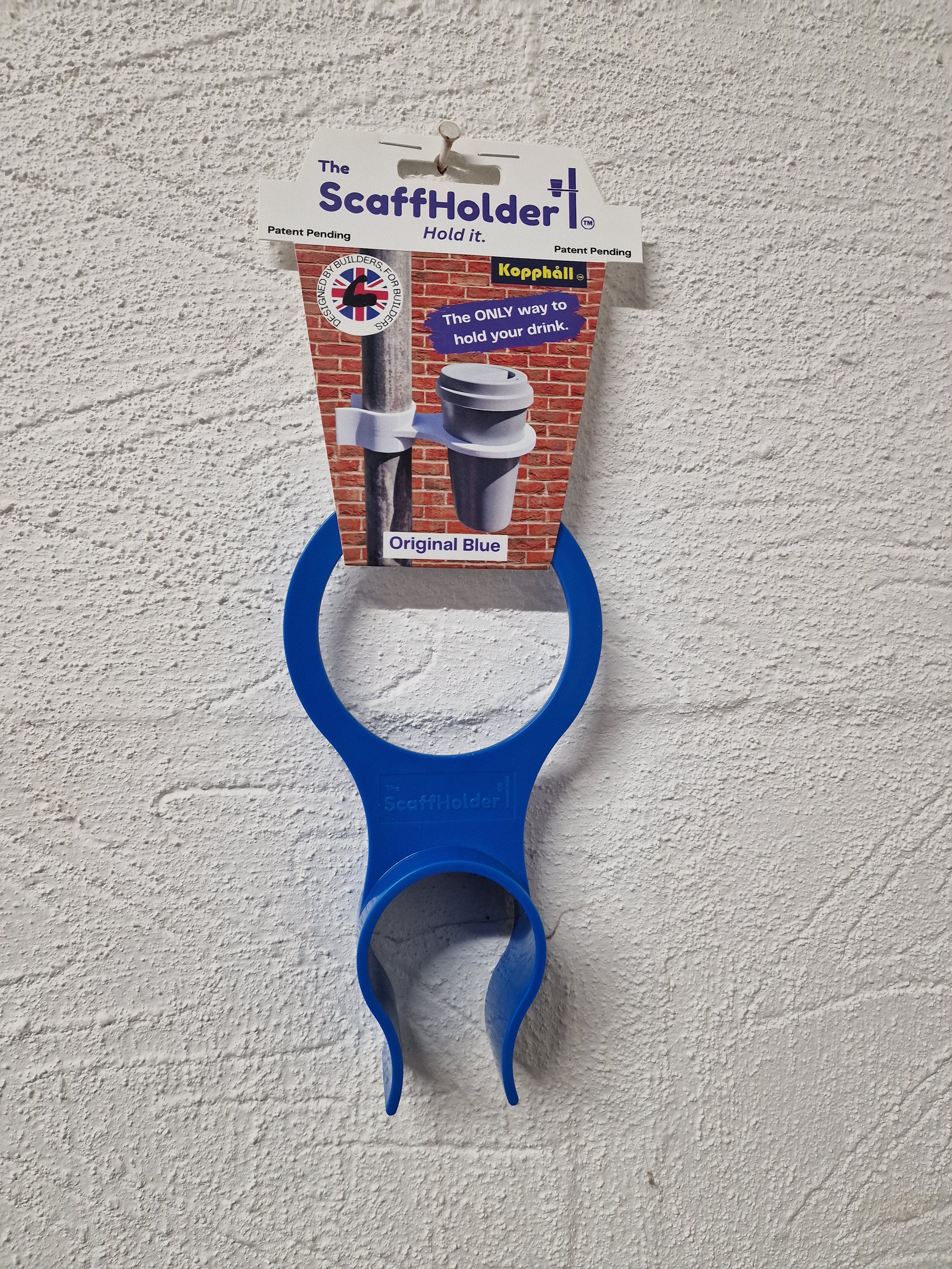 The ScaffHolder Set: Cupholder and re-useable Cup
