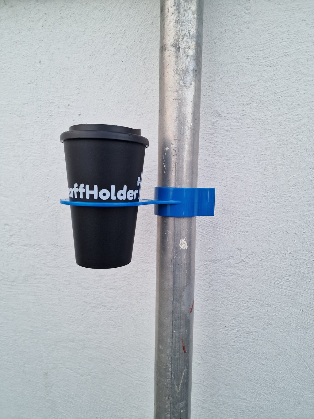 The ScaffHolder Set: Cupholder and re-useable Cup
