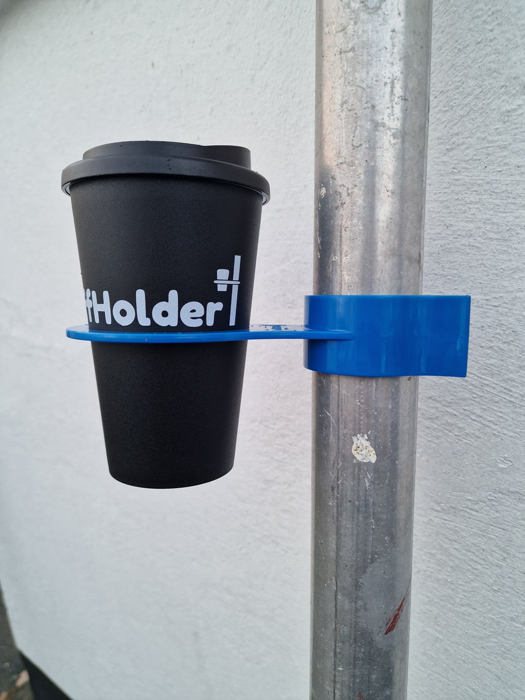The ScaffHolder Set: Cupholder and re-useable Cup