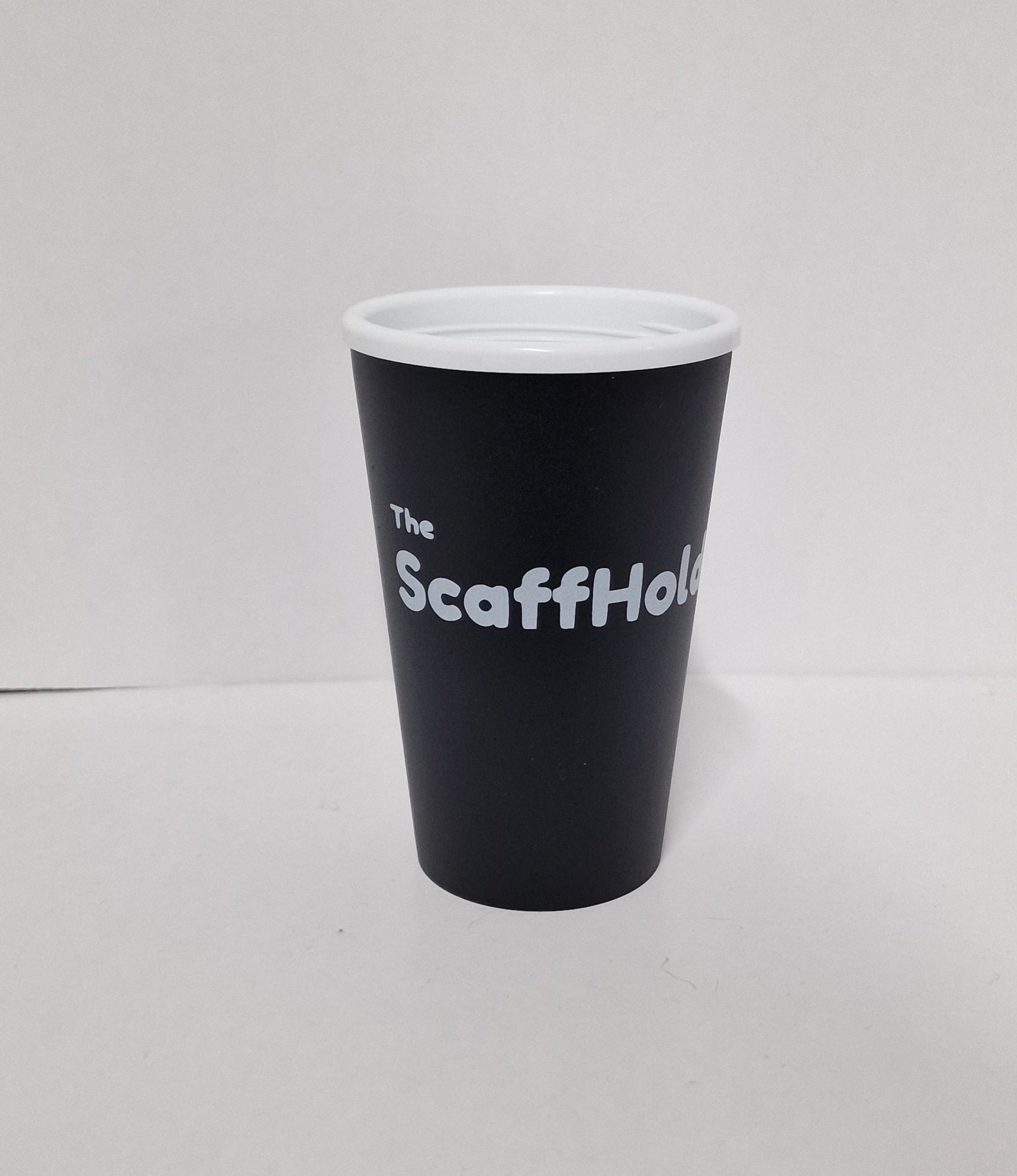 The ScaffHolder Set: Cupholder and re-useable Cup