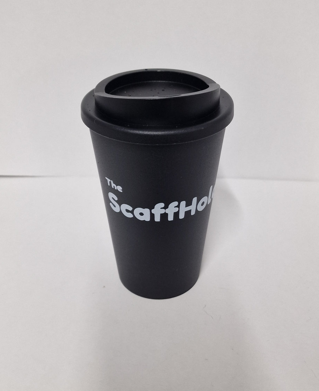 The ScaffHolder Set: Cupholder and re-useable Cup
