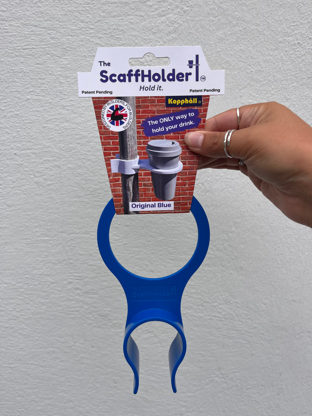The ScaffHolder - Original Blue