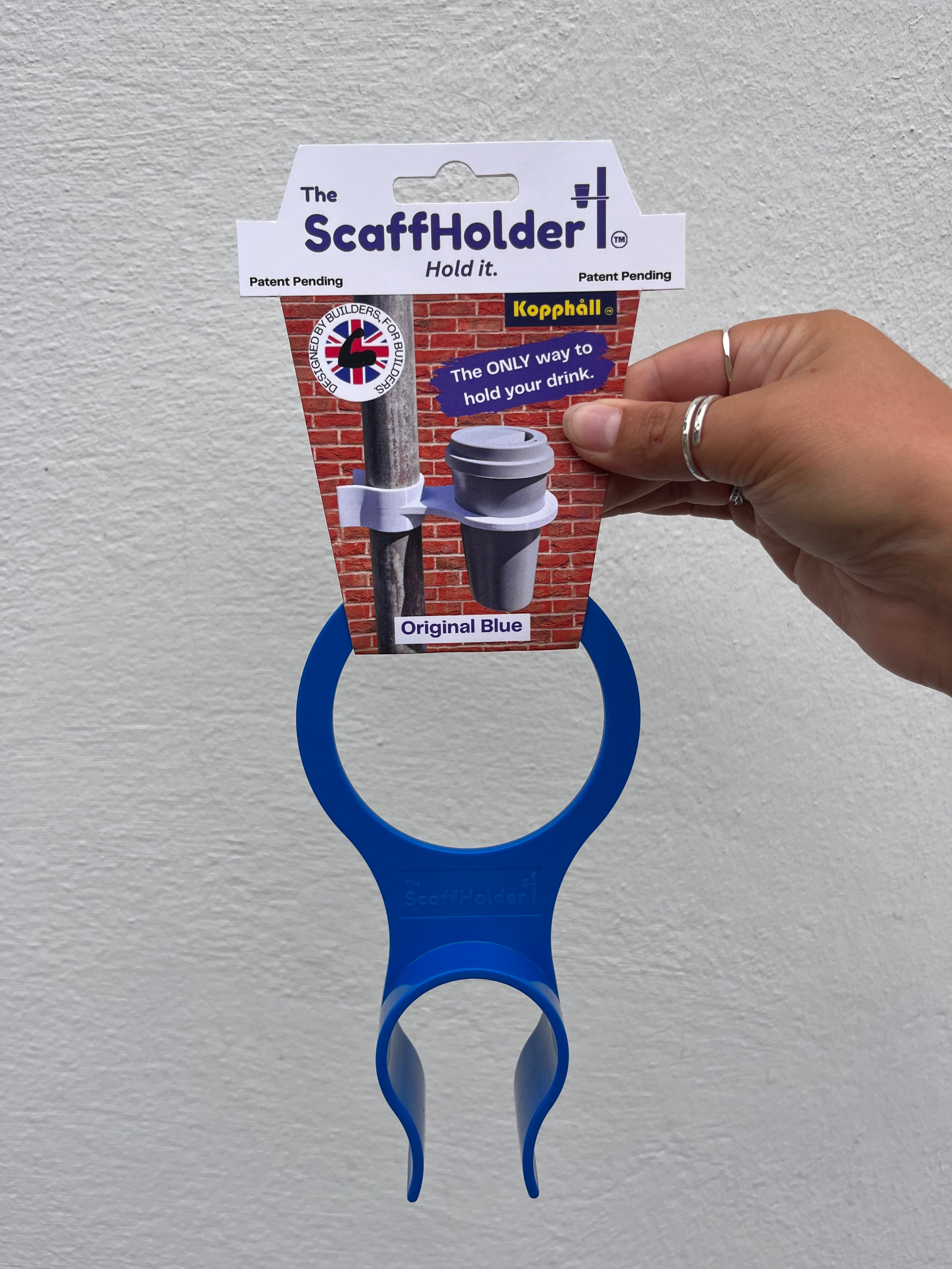 The ScaffHolder - Original Blue