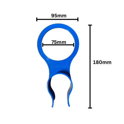 The ScaffHolder Set: Cupholder and re-useable Cup